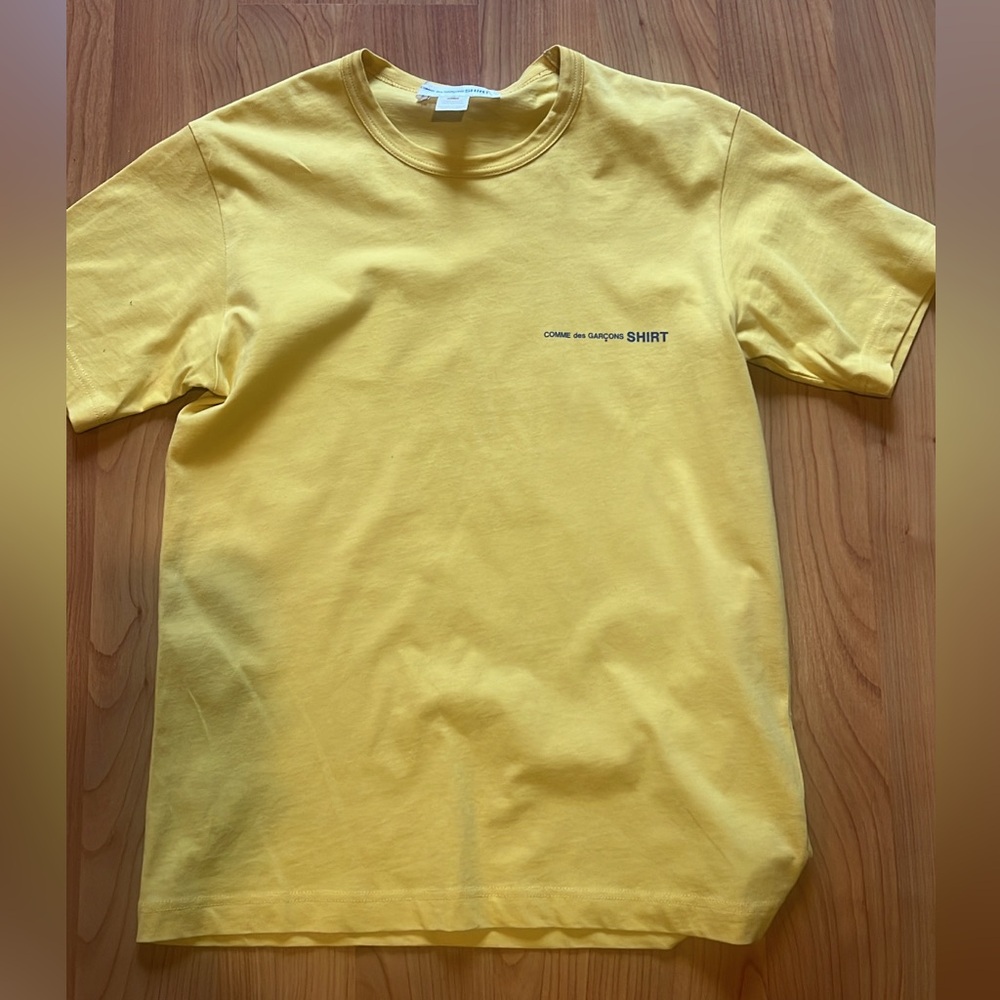 Comme des Garçons Yellow T-Shirt